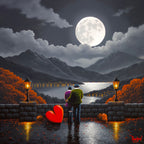 Autumn Nights and Moonlit Dreams - Original