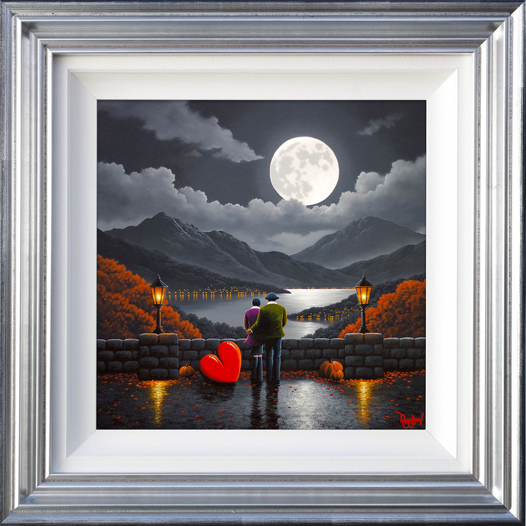 Autumn Nights and Moonlit Dreams - Original