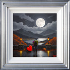 Autumn Nights and Moonlit Dreams - Original