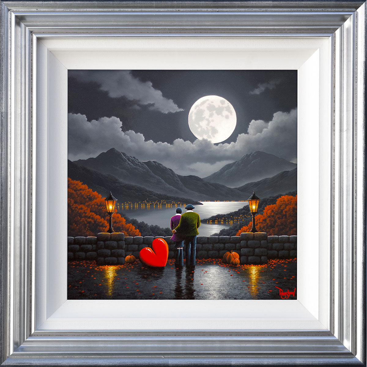 Autumn Nights and Moonlit Dreams - Original