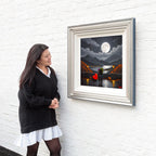 Autumn Nights and Moonlit Dreams - Original