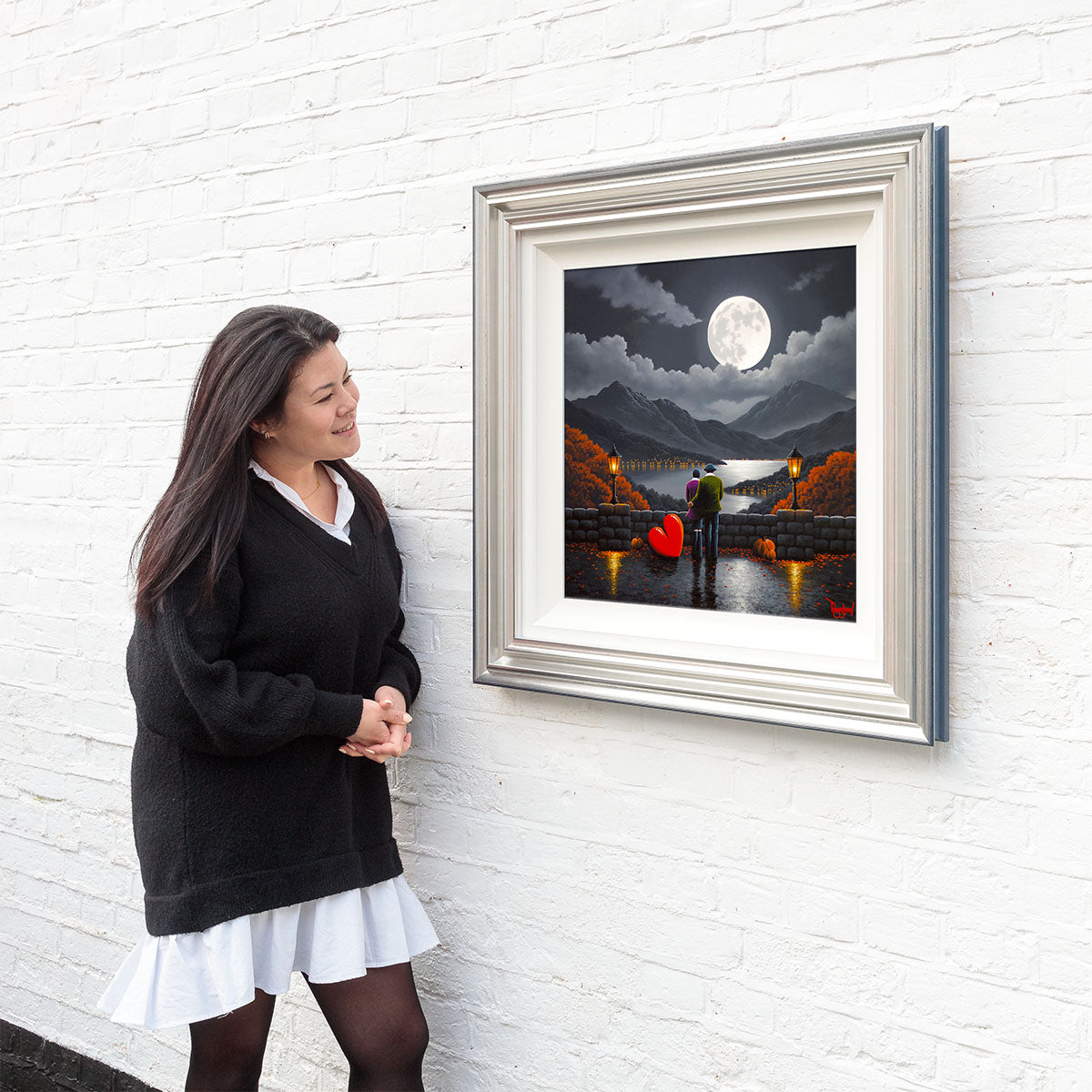 Autumn Nights and Moonlit Dreams - Original