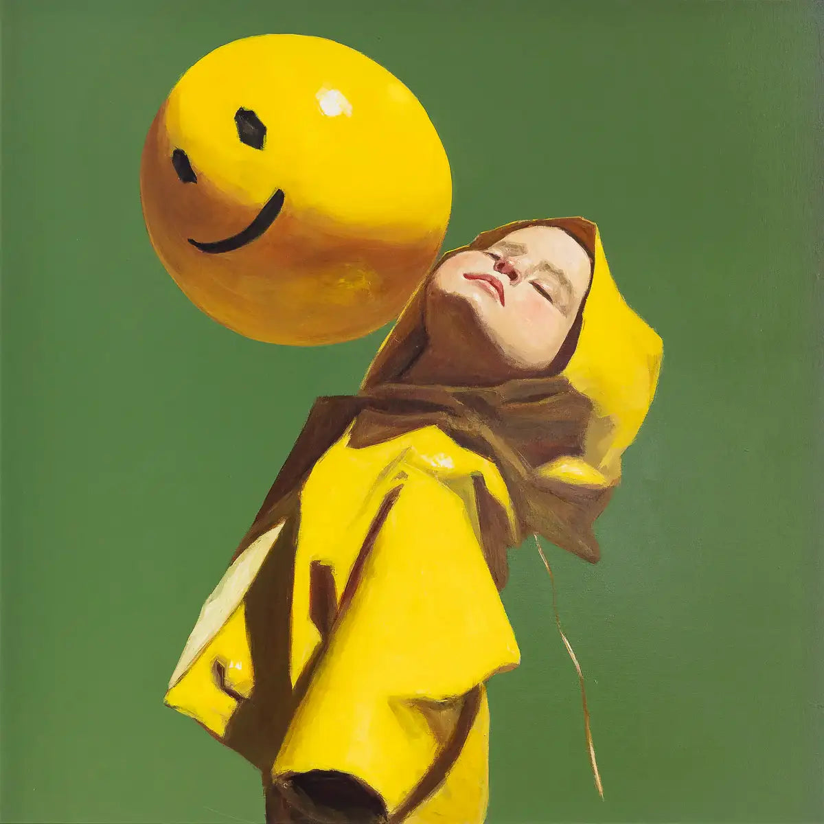 Ballon D'Humeur - Original - SOLD