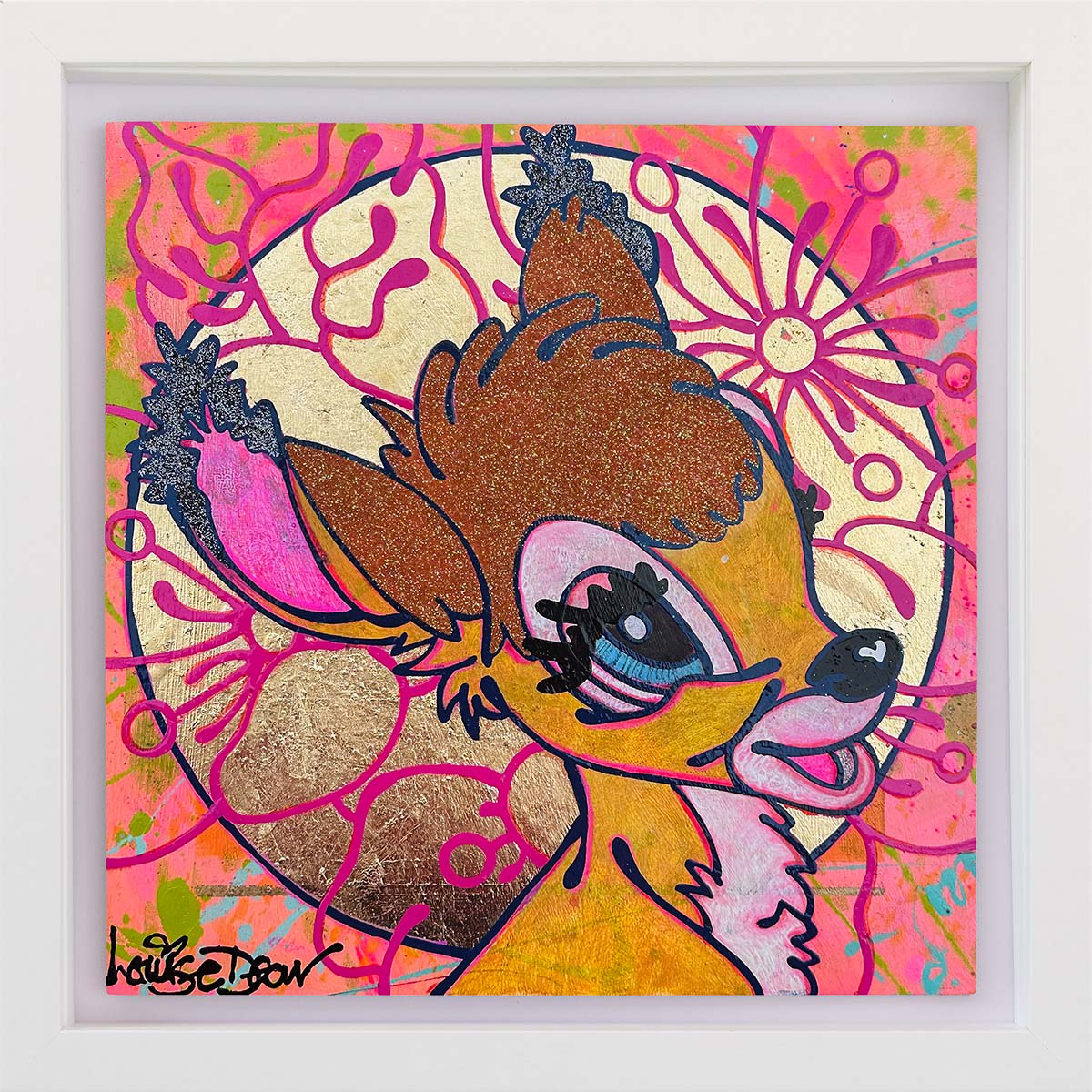 Bambi - Original Sketch