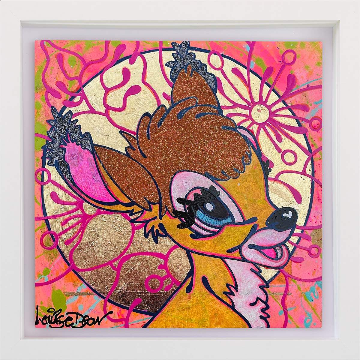 Bambi - Original Sketch