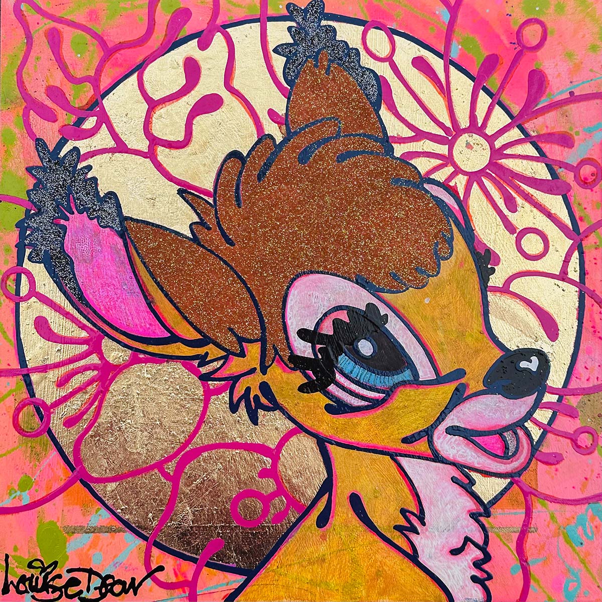 Bambi - Original Sketch