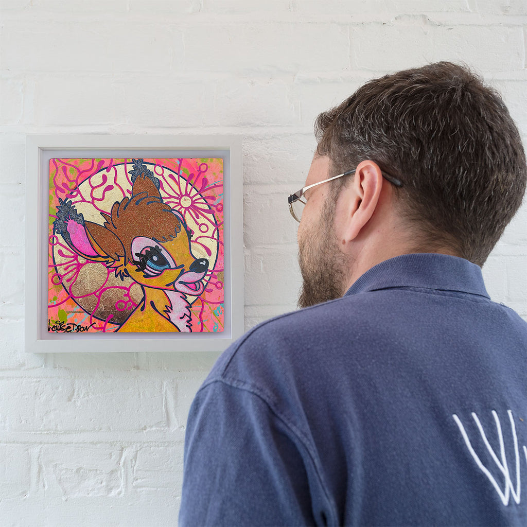 Bambi - Original Sketch