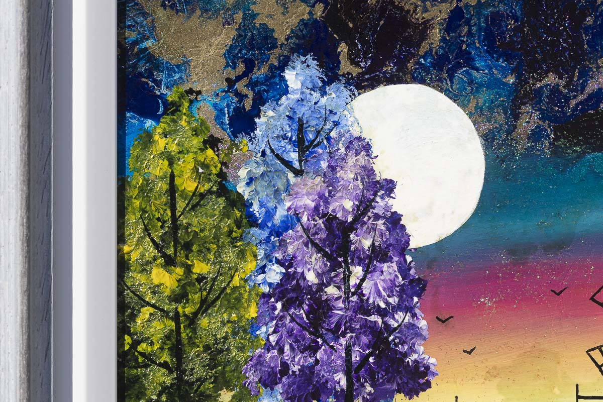 Bathed In The Moonlight Glow - Original