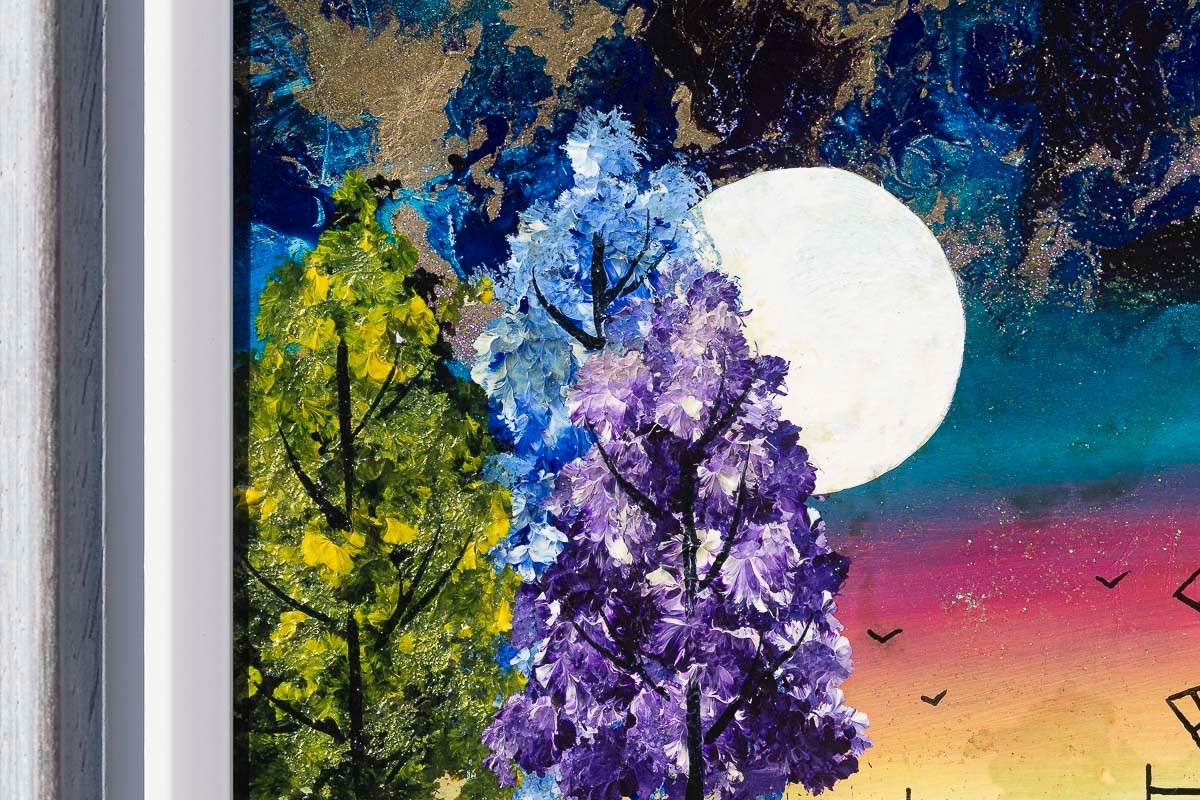 Bathed In The Moonlight Glow - Original - SOLD