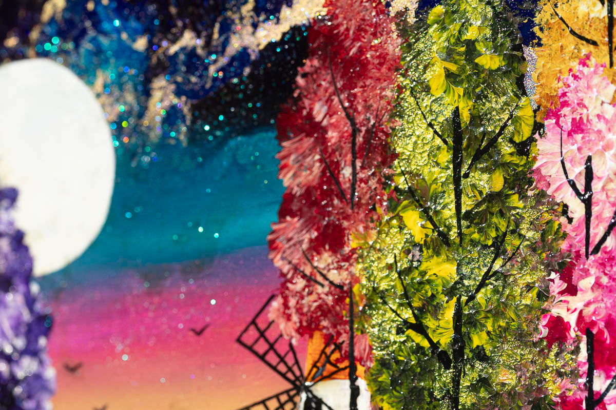 Bathed In The Moonlight Glow - Original