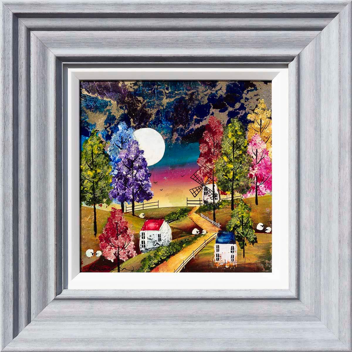 Bathed In The Moonlight Glow - Original - SOLD