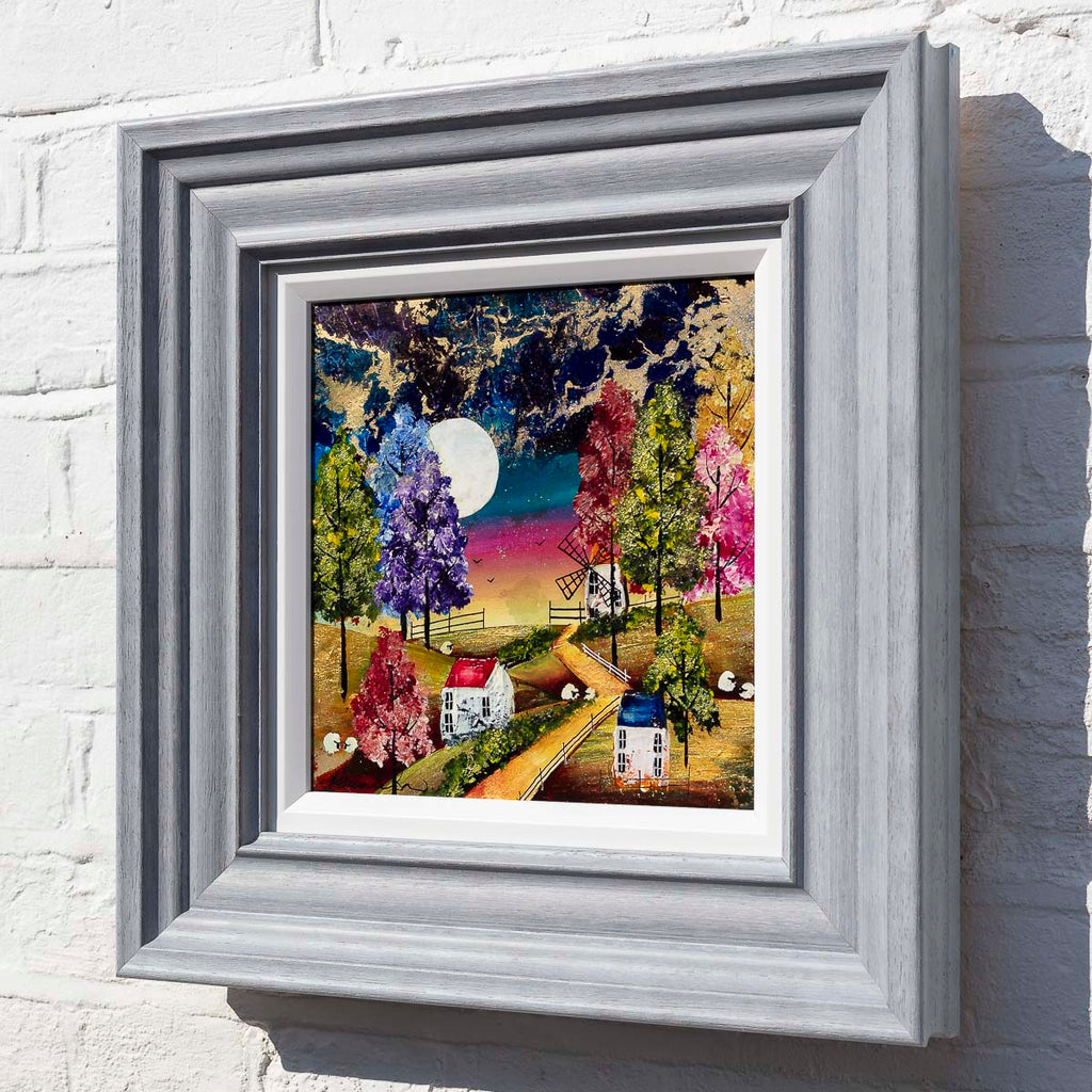 Bathed In The Moonlight Glow - Original