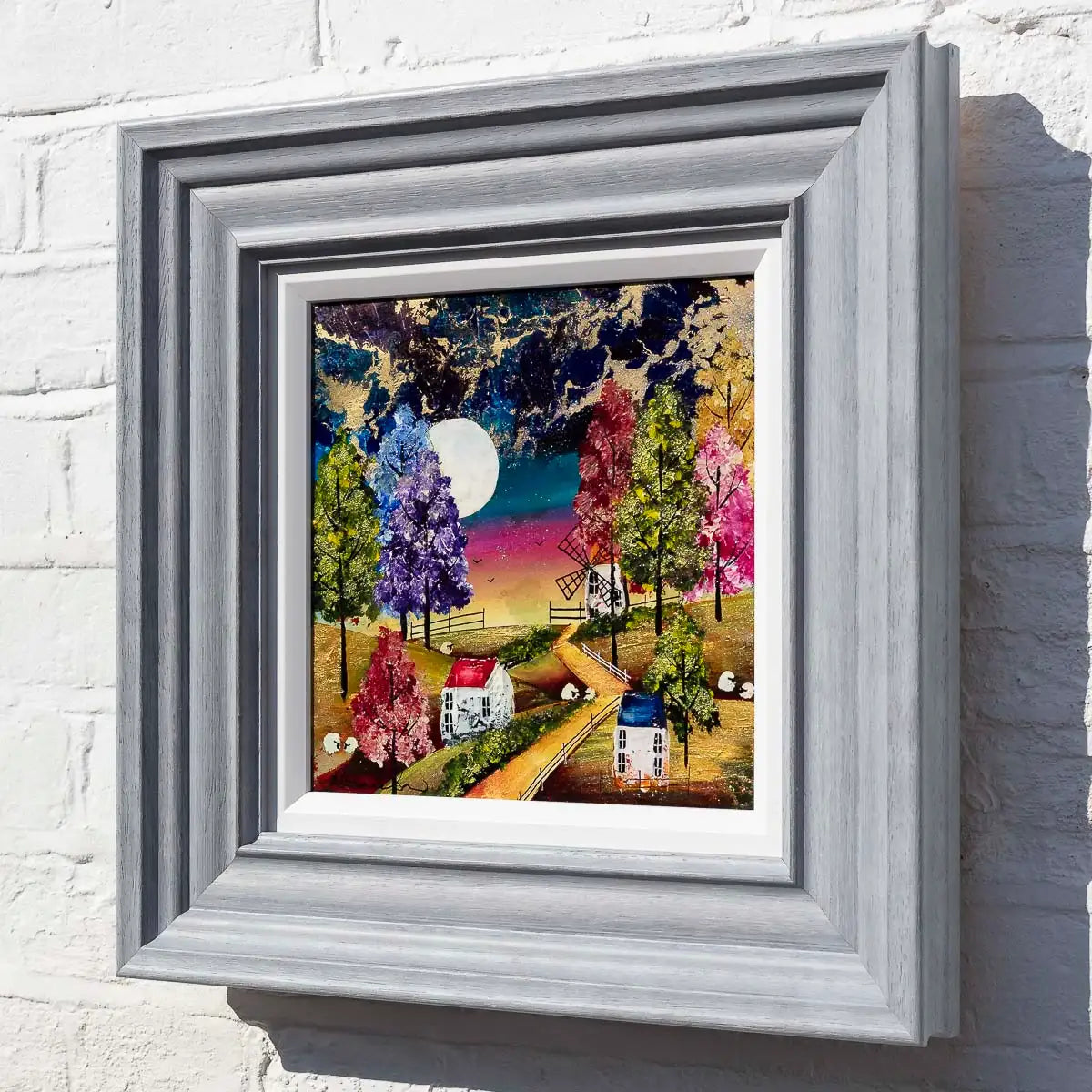 Bathed In The Moonlight Glow - Original - SOLD