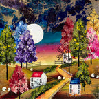 Bathed In The Moonlight Glow - Original