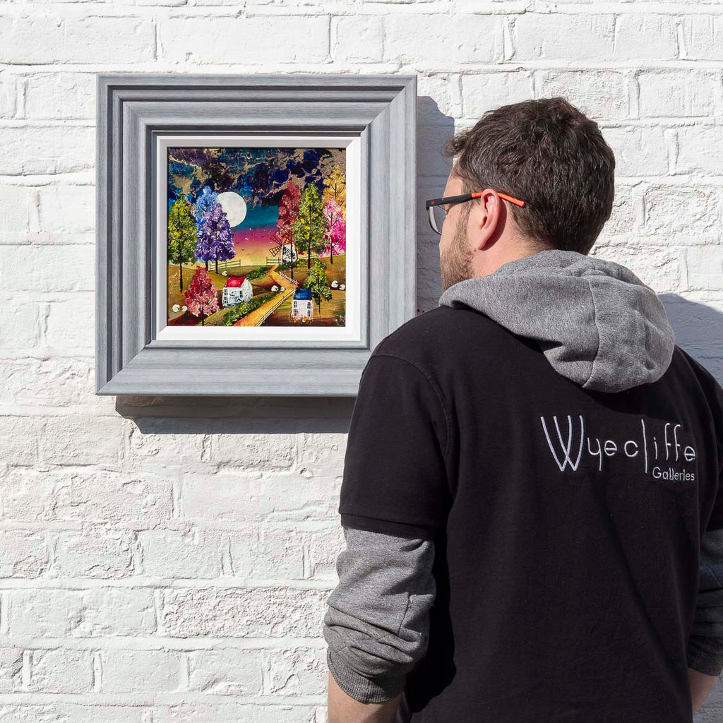 Bathed In The Moonlight Glow - Original