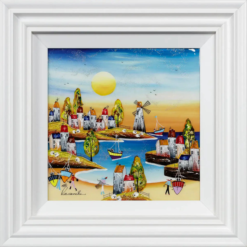 Beachside Bliss - Original