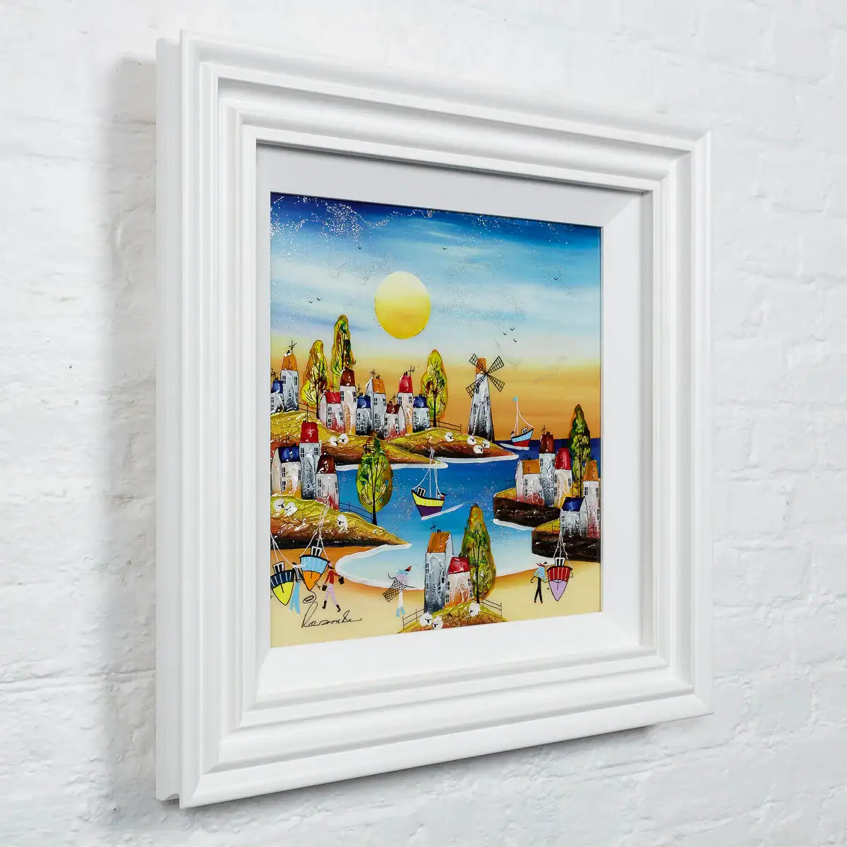 Beachside Bliss - Original - SOLD