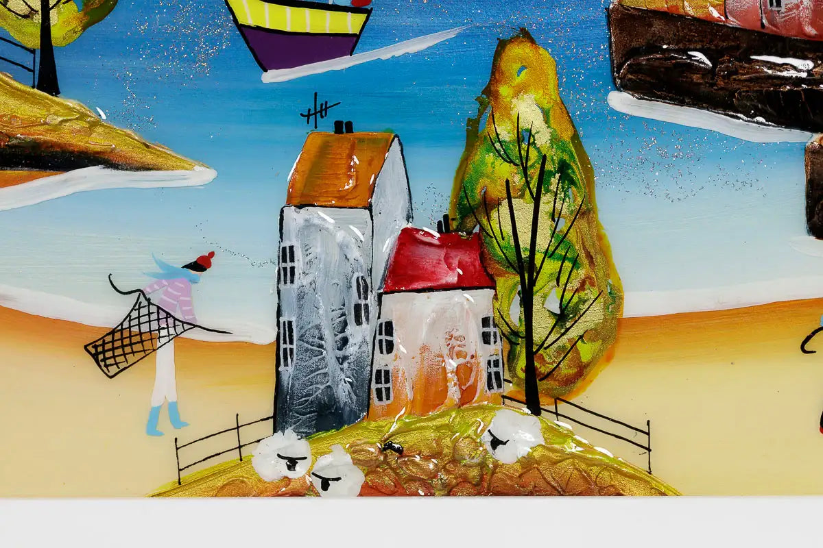 Beachside Bliss - Original