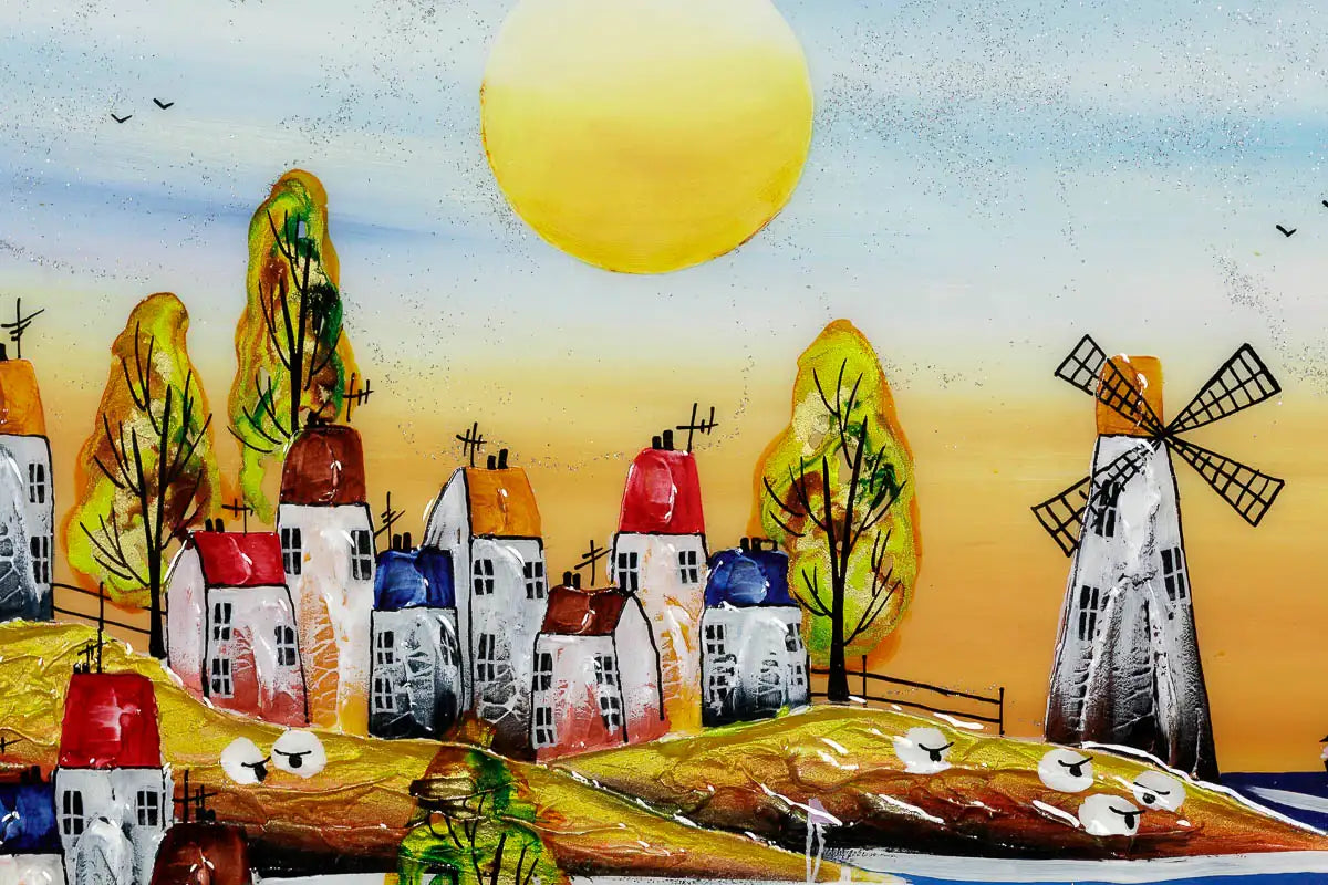 Beachside Bliss - Original - SOLD