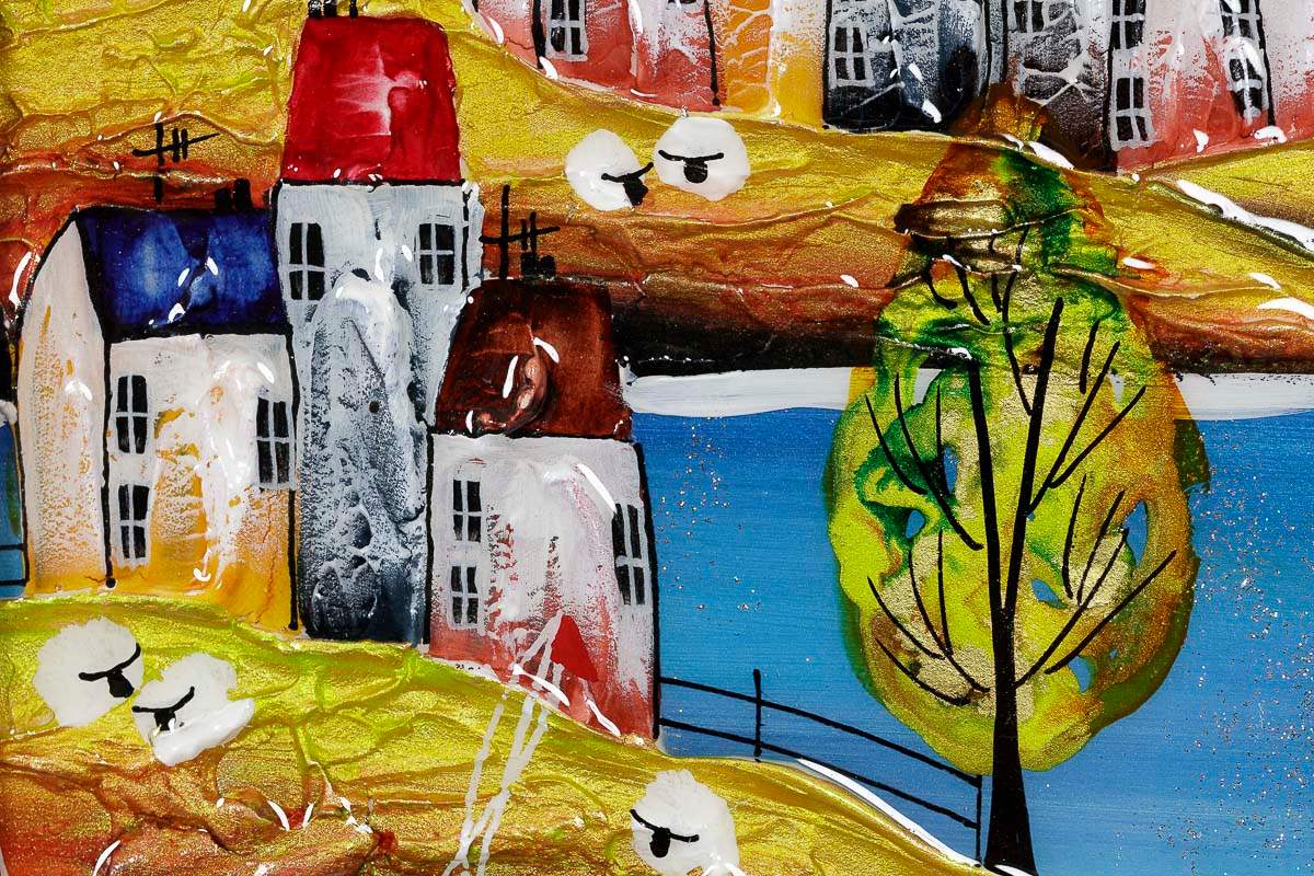 Beachside Bliss - Original