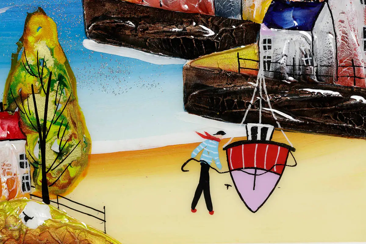 Beachside Bliss - Original