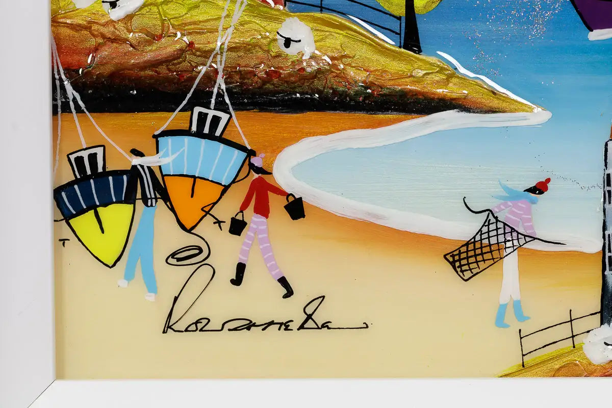 Beachside Bliss - Original