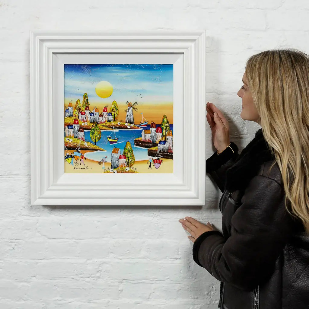 Beachside Bliss - Original