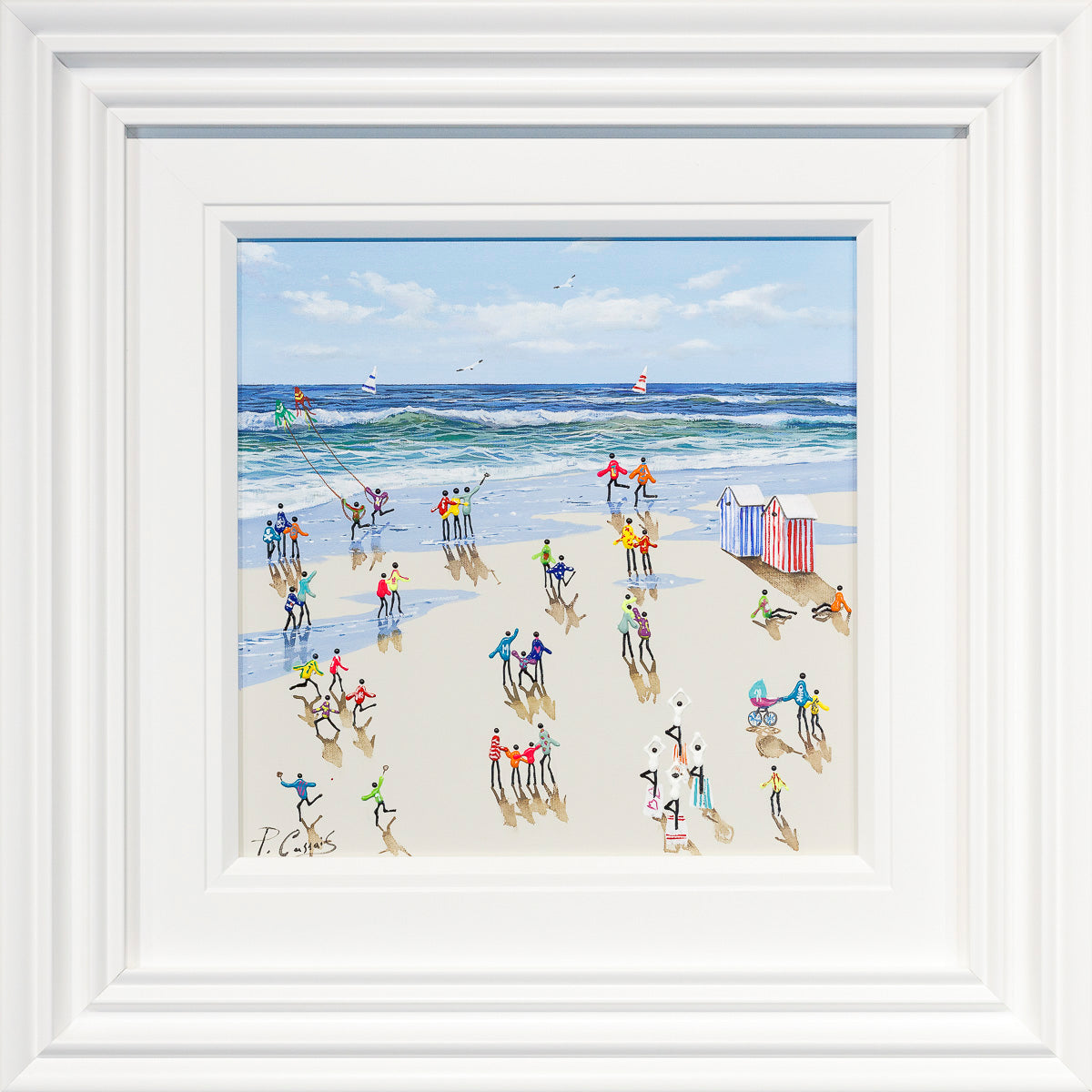 Beachside Fun - Original