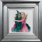 Because I Knew You - Original - SOLD by artist Kerry Darlington - Wyecliffe Galleries