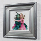 Because I Knew You - Original - SOLD by artist Kerry Darlington - Wyecliffe Galleries