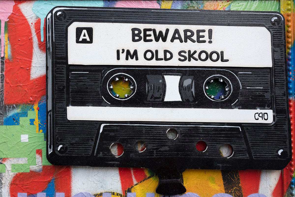 Beware I'm Old School - Original