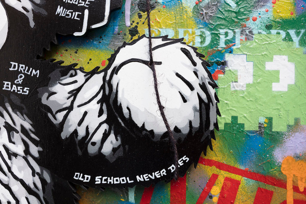 Beware I'm Old School - Original