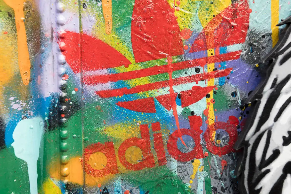Beware I'm Old School - Original - SOLD