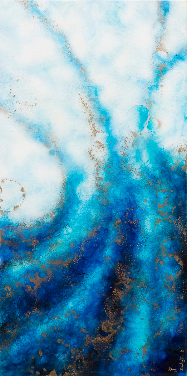 Blue Serenity - Original