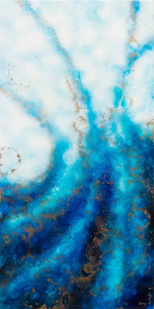 Blue Serenity - Original