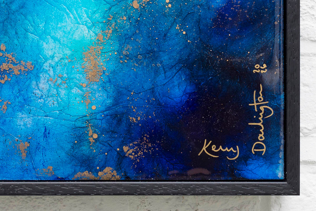 Blue Serenity - Original