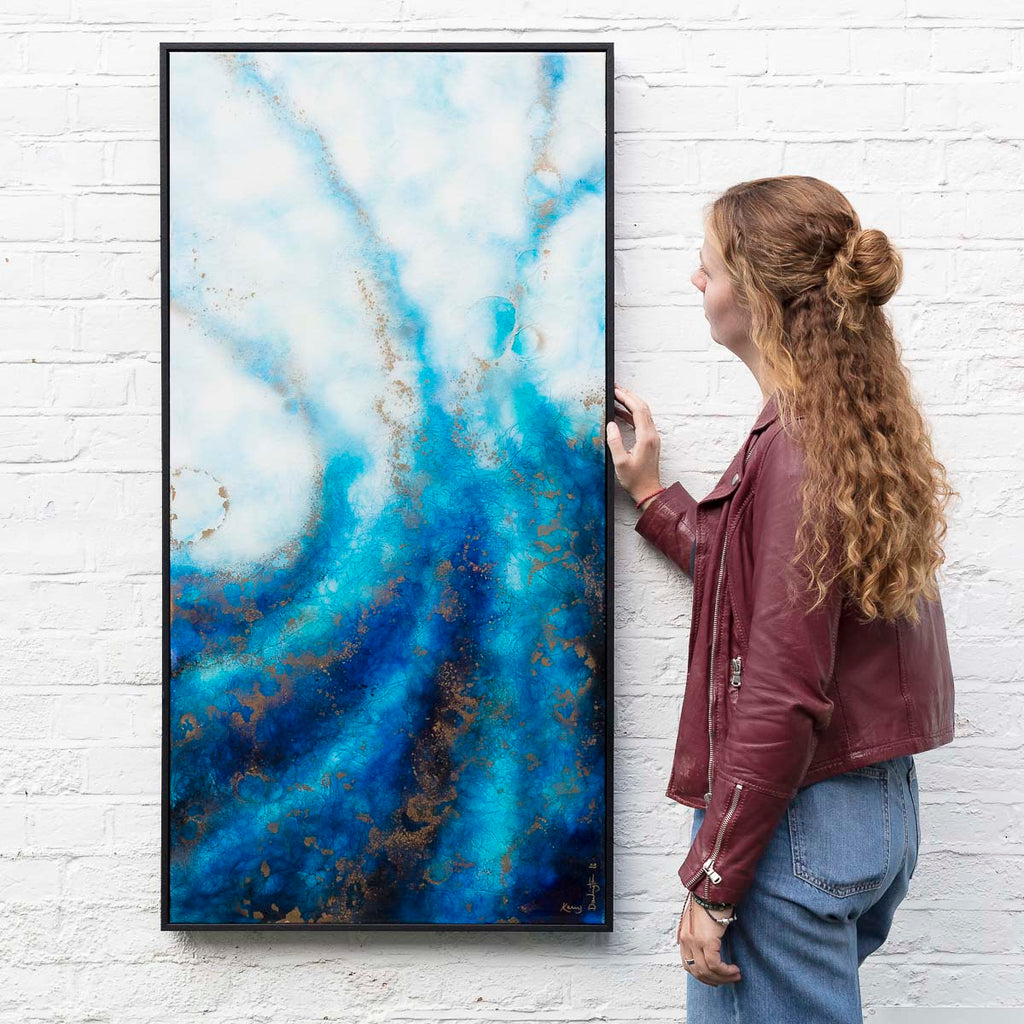 Blue Serenity - Original