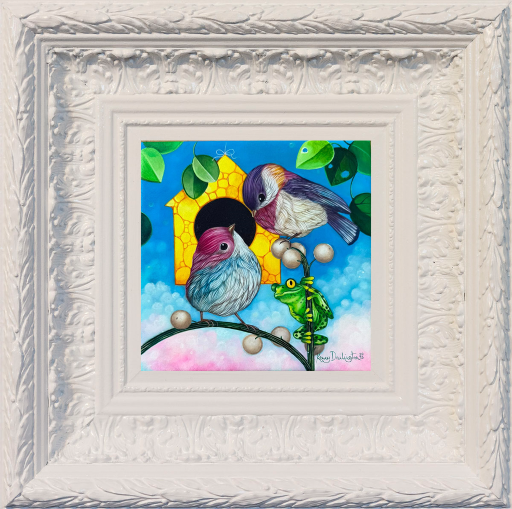 Bluey By The Pond - Original