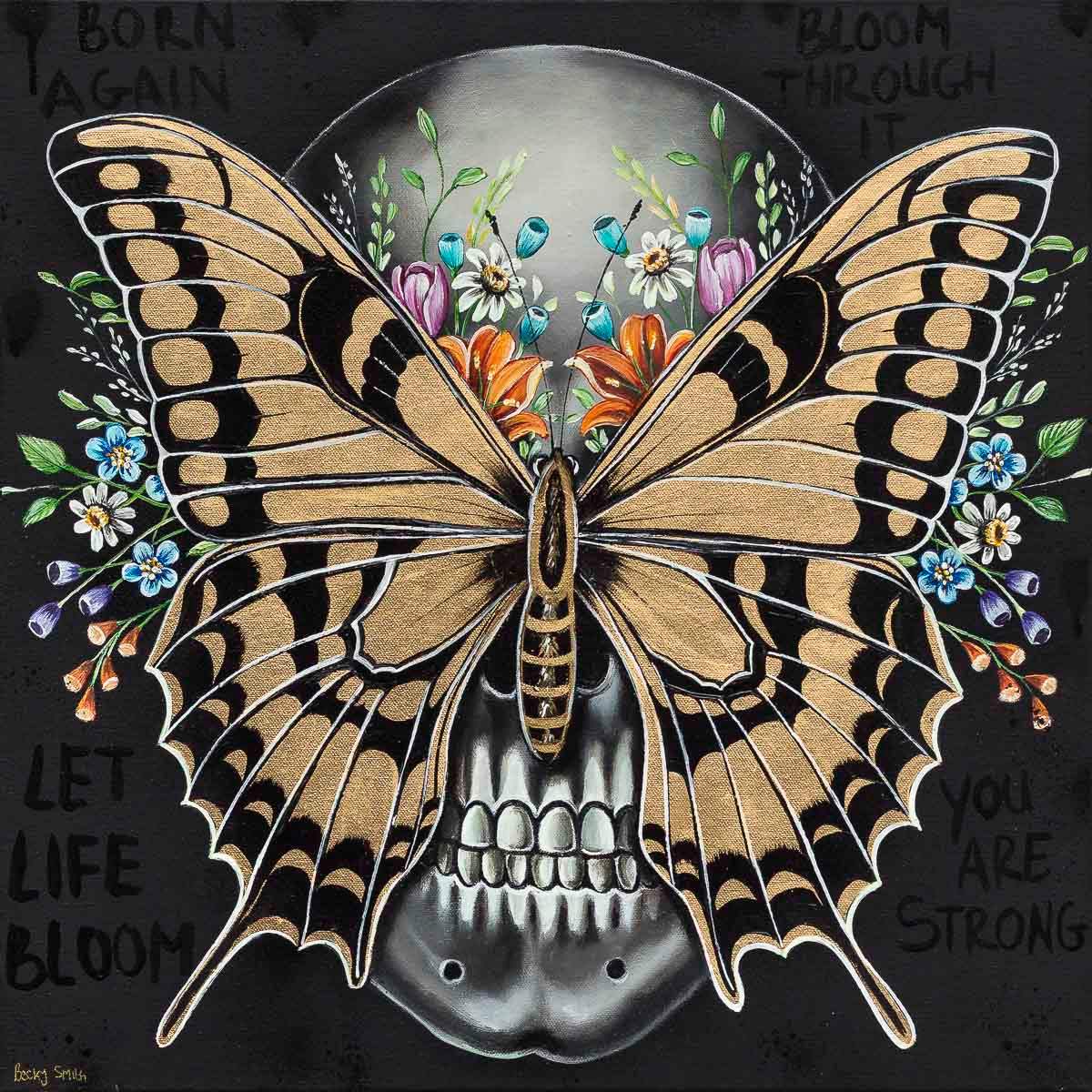 Born Again - Original - SOLD