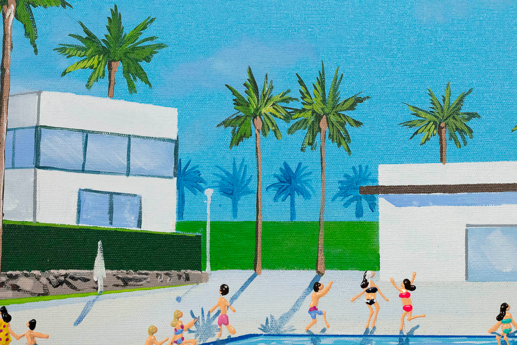 Born To Chill, Poolside Style - Original