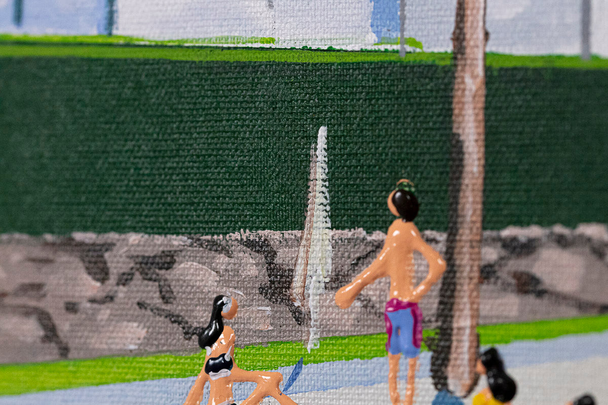 Born To Chill, Poolside Style - Original