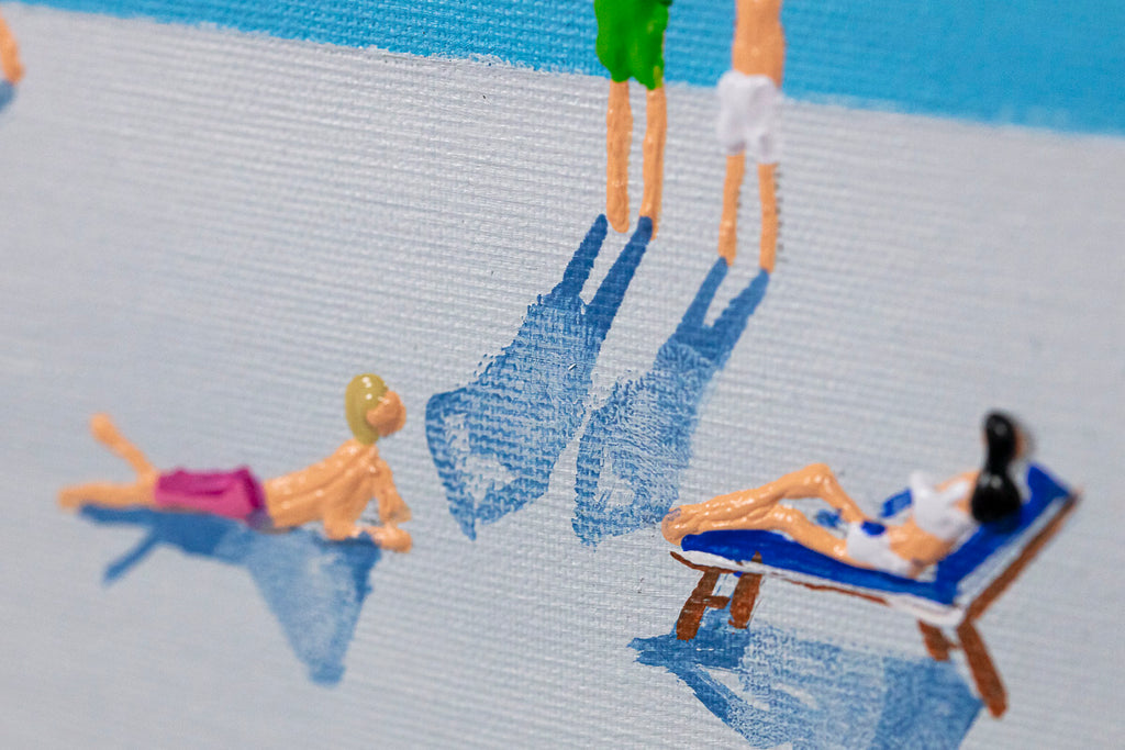 Born To Chill, Poolside Style - Original