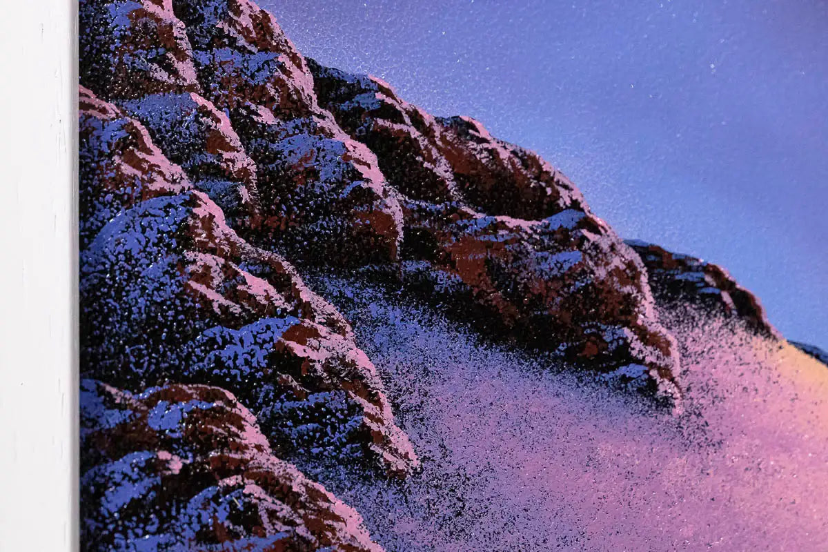 Lights To Lead Us Home - Original - SOLD