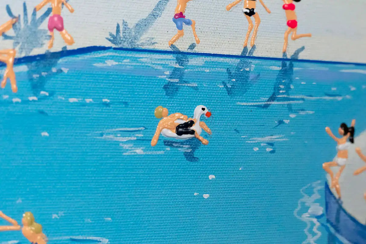 Born To Chill, Poolside Style - Original