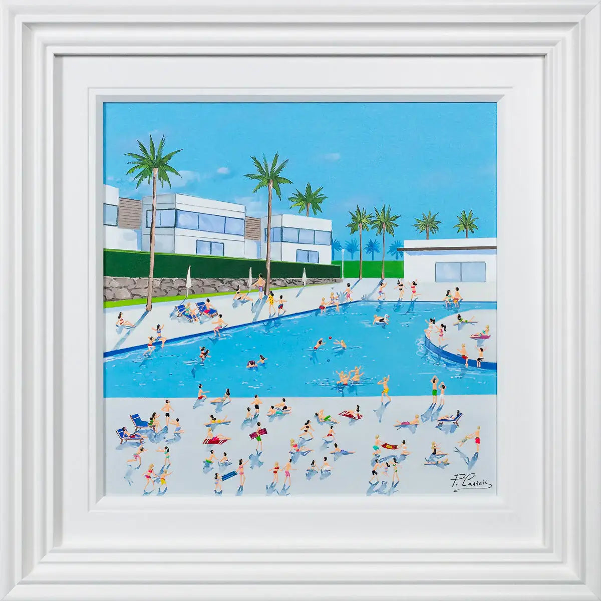 Born To Chill, Poolside Style - Original