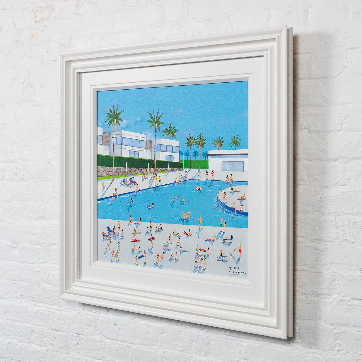 Born To Chill, Poolside Style - Original