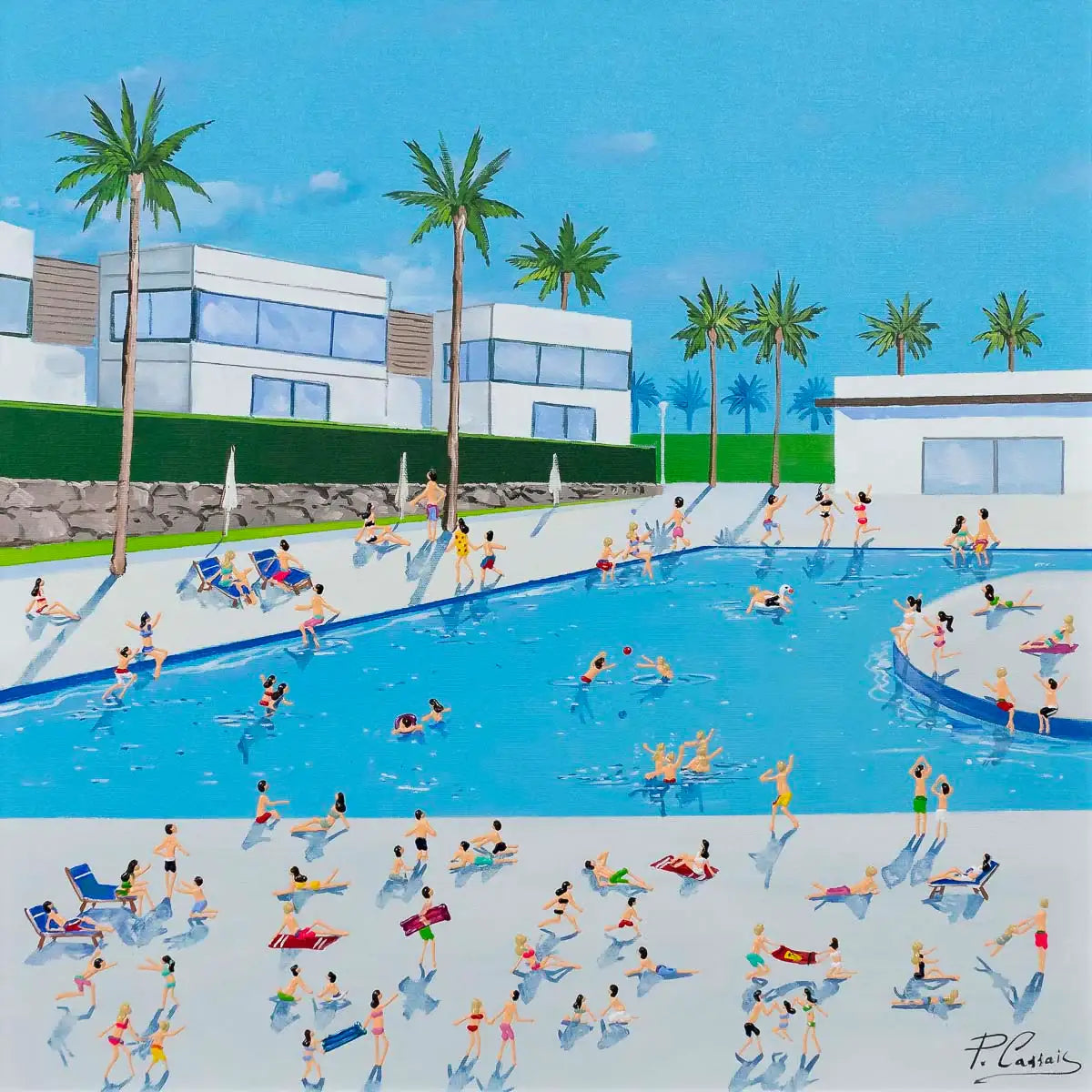 Born To Chill, Poolside Style - Original