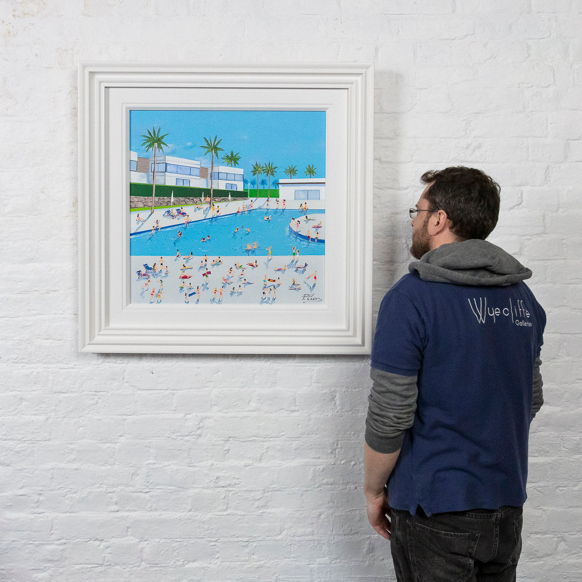 Born To Chill, Poolside Style - Original