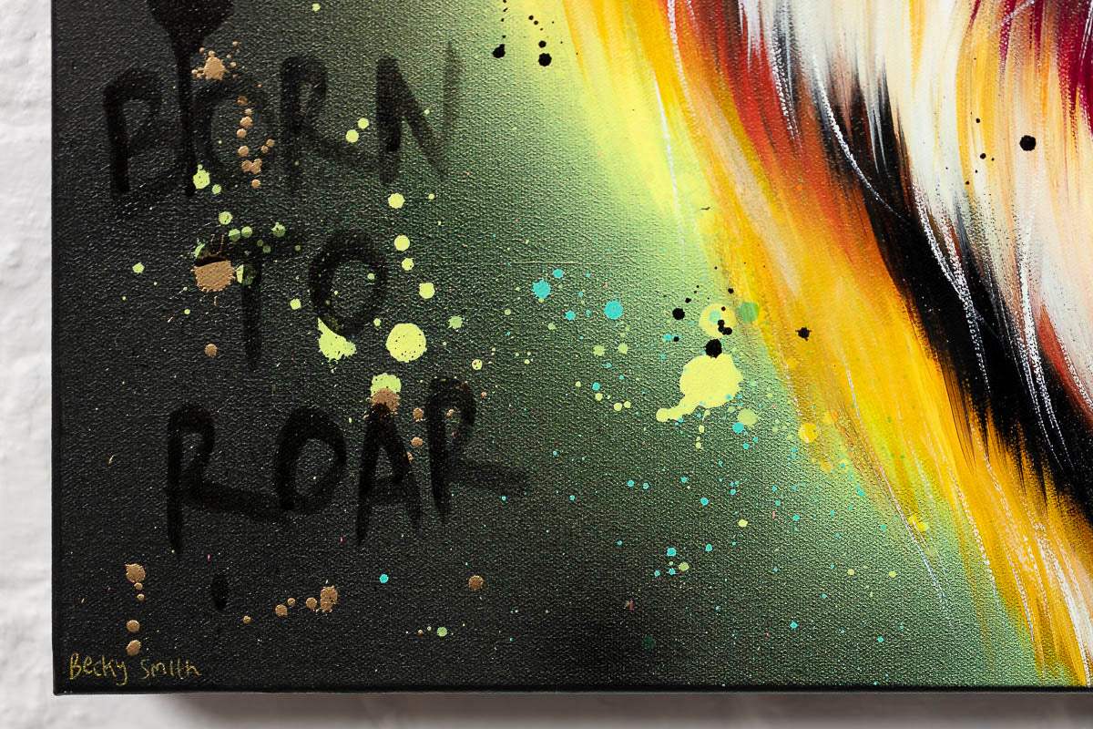 Born To Roar - Original