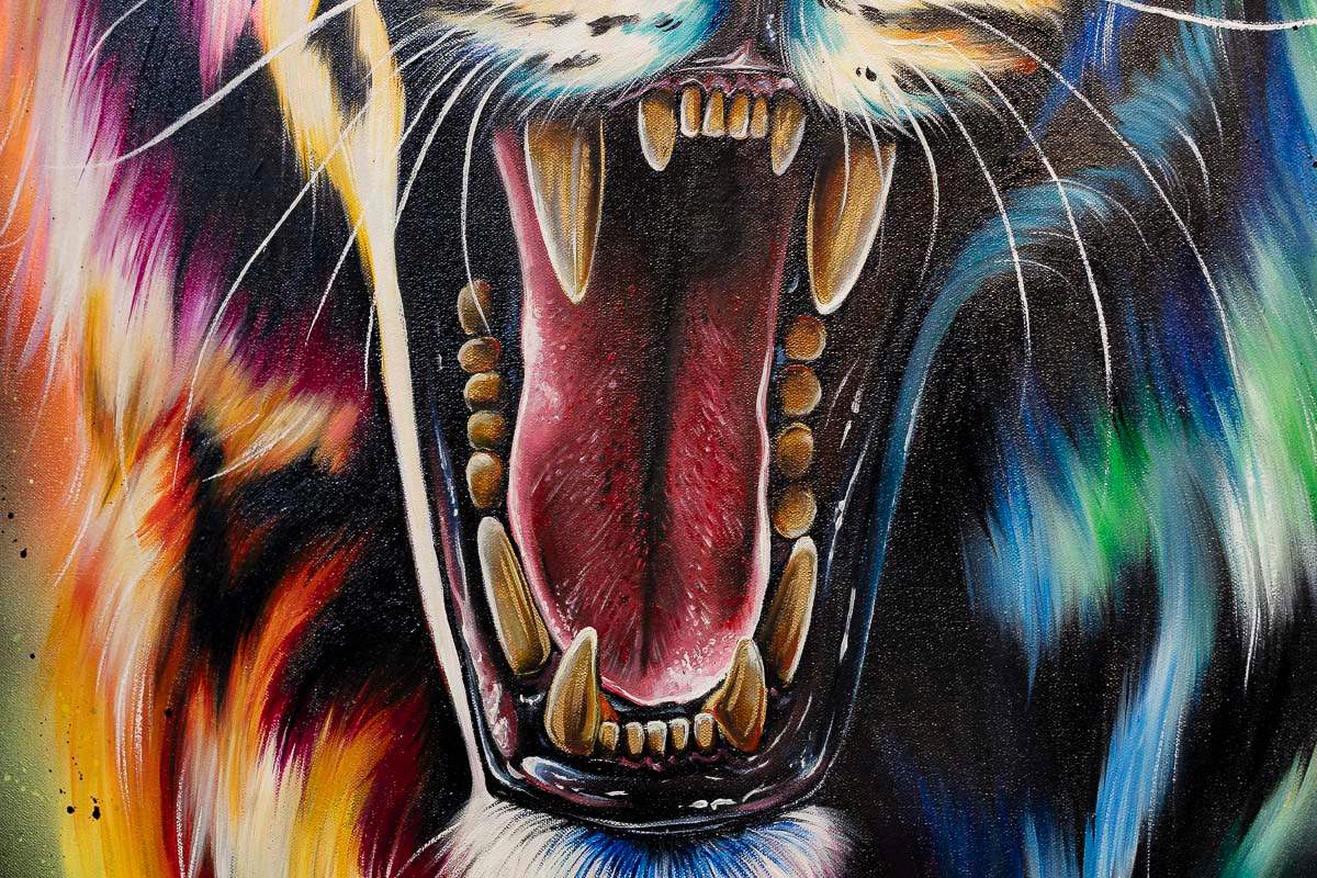 Born To Roar - Original